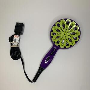 Bed Head Hair Dryer Diffuser Purple EUC Model BH420